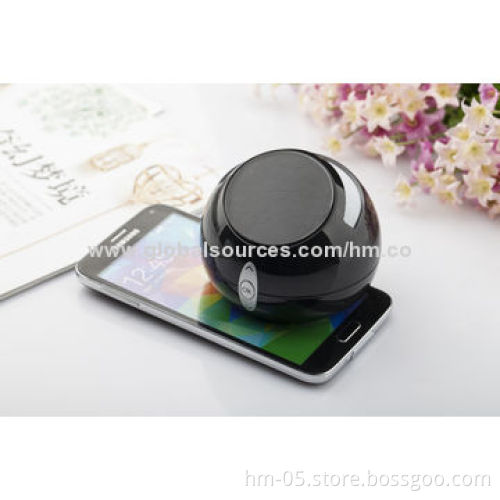 2014 the new mini Bluetooth speaker with mobile phone holder, OEM are welcome